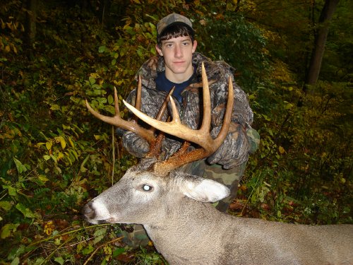 2009 ten point buck