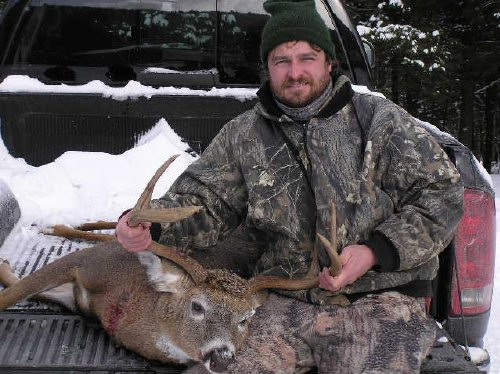 six point buck